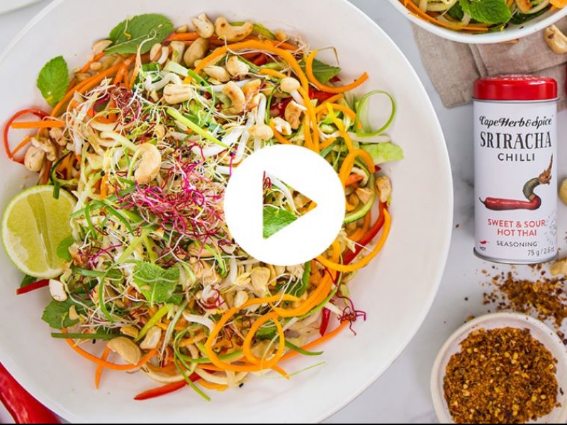 RAW PAD THAI SALAD