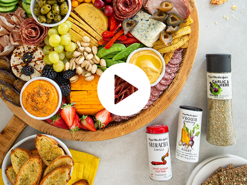 FESTIVE GRAZING PLATTER