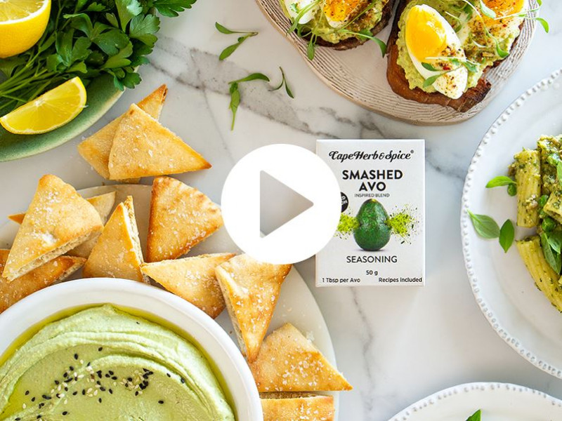 SMASHED AVO - 3 WAYS