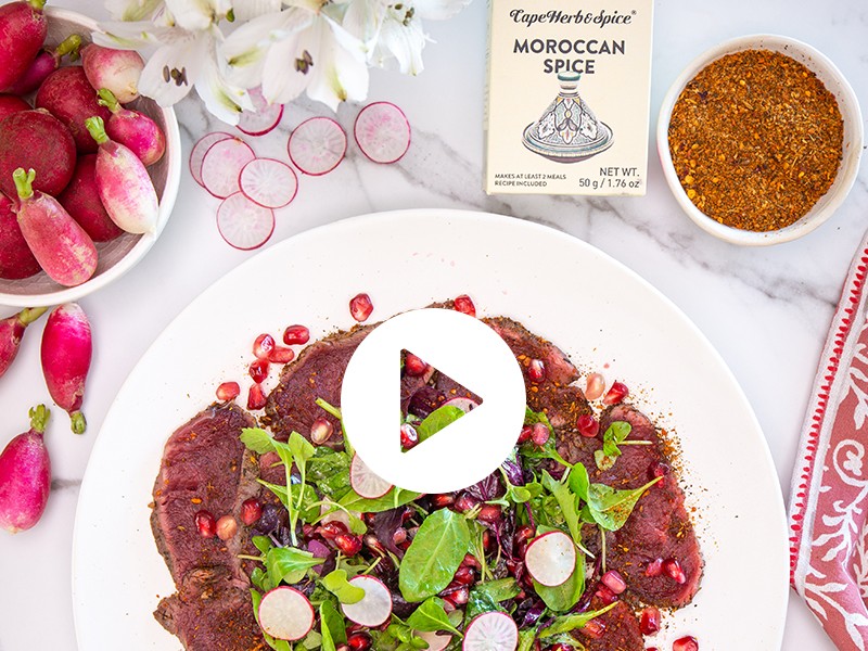 OSTRICH CARPACCIO