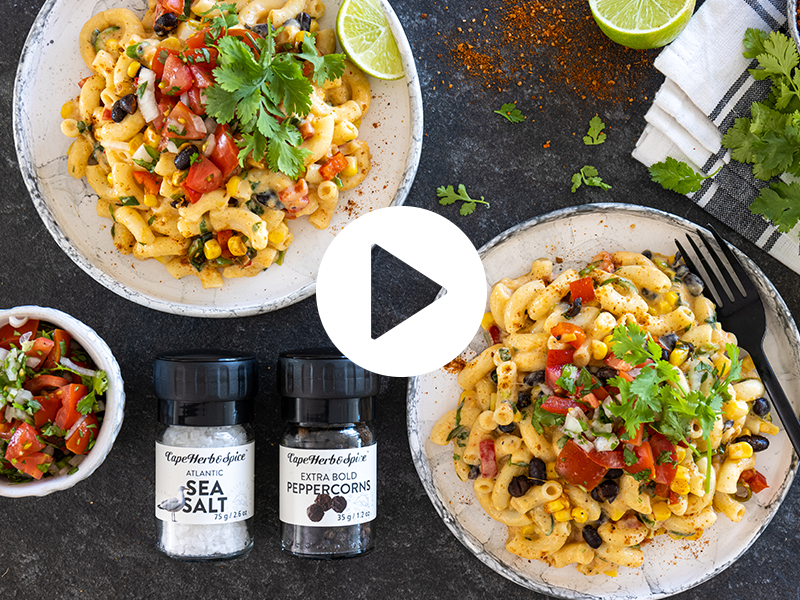 STOVETOP MEXICAN MAC & CHEESE