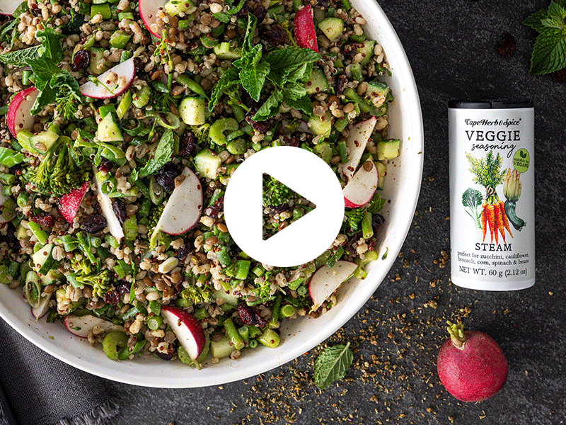 GRAINS & GREENS SALAD