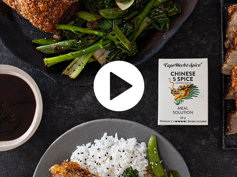 5 SPICE AIR FRYER PORK BELLY