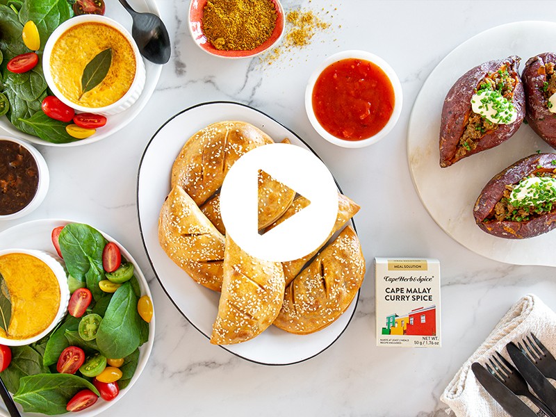 CURRIED MINCE 3 WAYS: 1 BOBOTIE