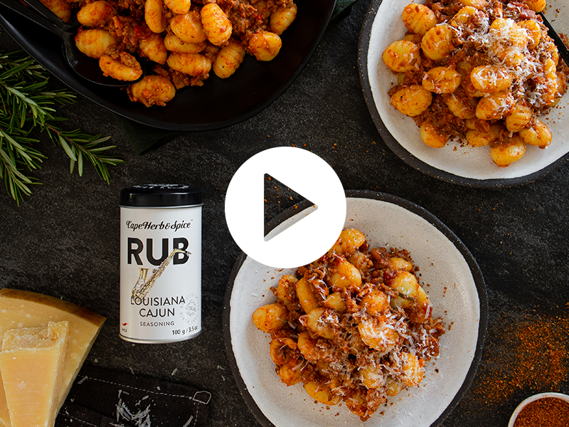 LAMB RAG&Uacute; GNOCCHI