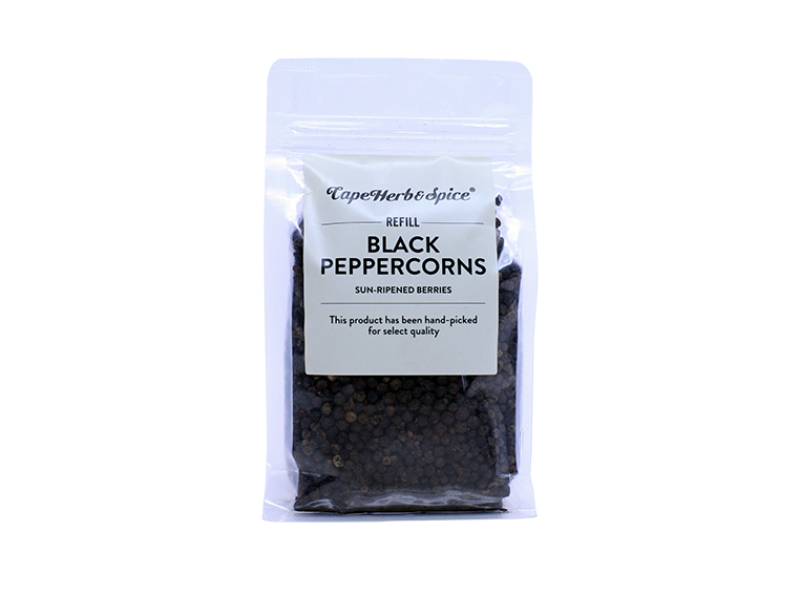 BLACK PEPPERCORNS REFILL BAG