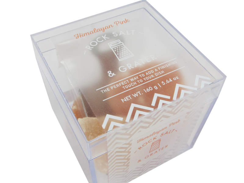 HIMALAYAN ROCK SALT & MINI GRATER