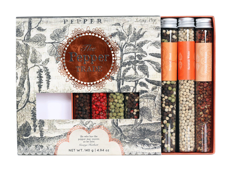 THE PEPPER TRADE 8-TUBE