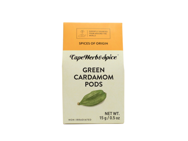 GREEN CARDAMOM PODS