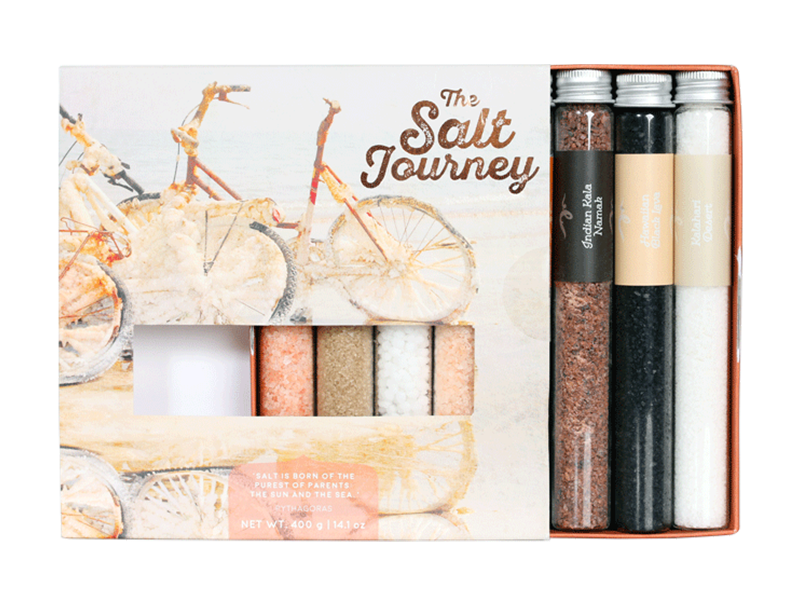 THE SALT JOURNEY 8-TUBE