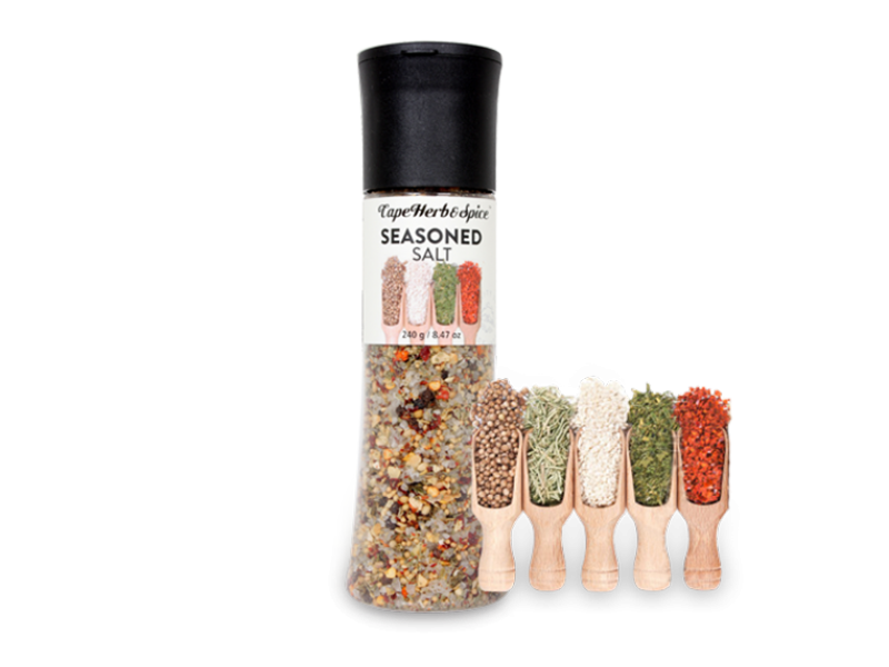 TALL SEASONED SALT