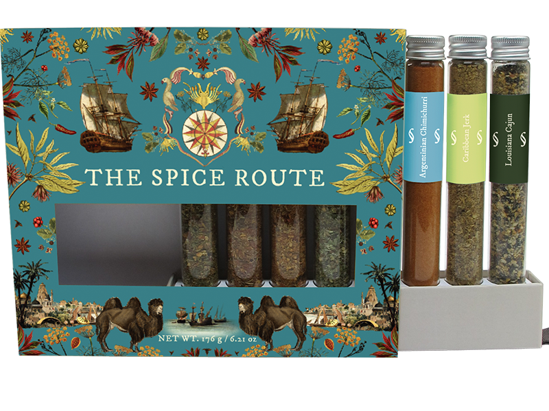 THE SPICE ROUTE SLIDE BOX