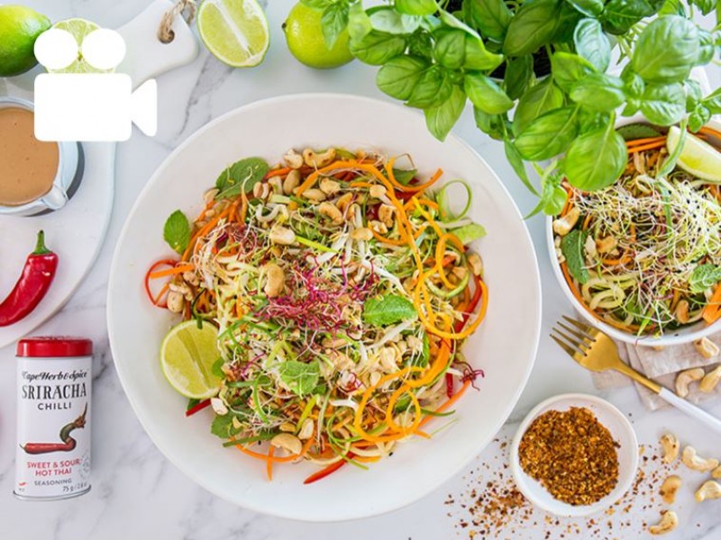 RAW PAD THAI SALAD