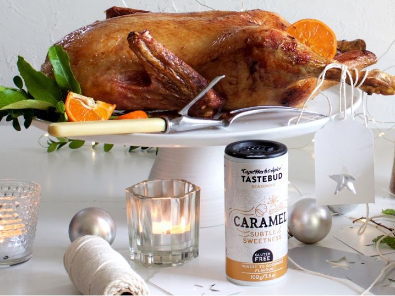 CHRISTMAS MAIN 1 OF 3: CARAMEL ORANGE ROAST DUCK