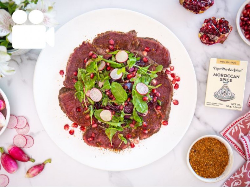 OSTRICH CARPACCIO