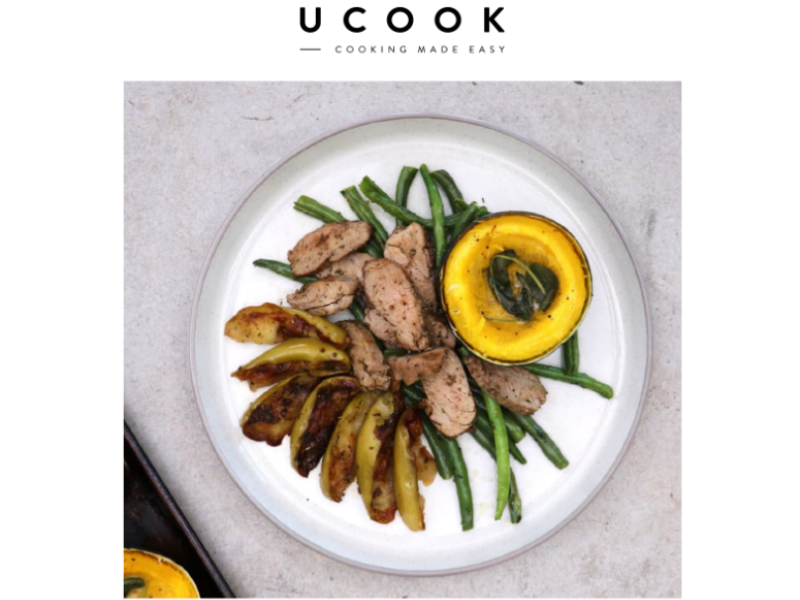 ROAST PORK & GOLDEN APPLE