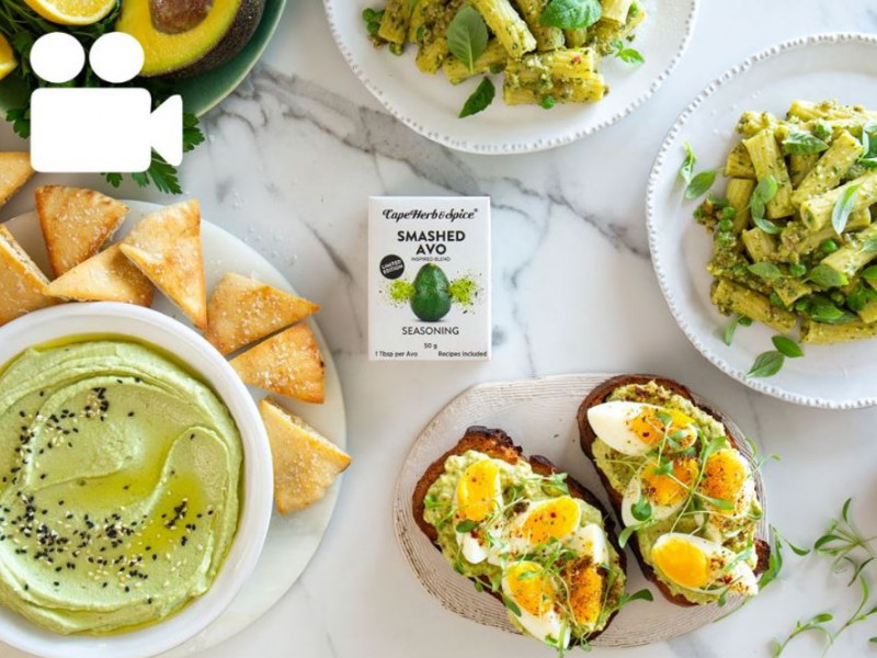 SMASHED AVO - 3 WAYS
