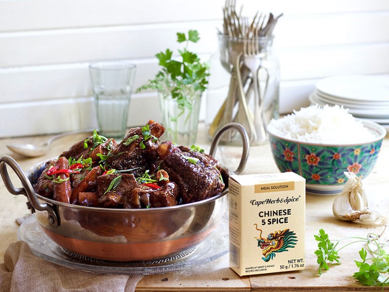 CHINESE 5 SPICE BEEF SHORT RIBS