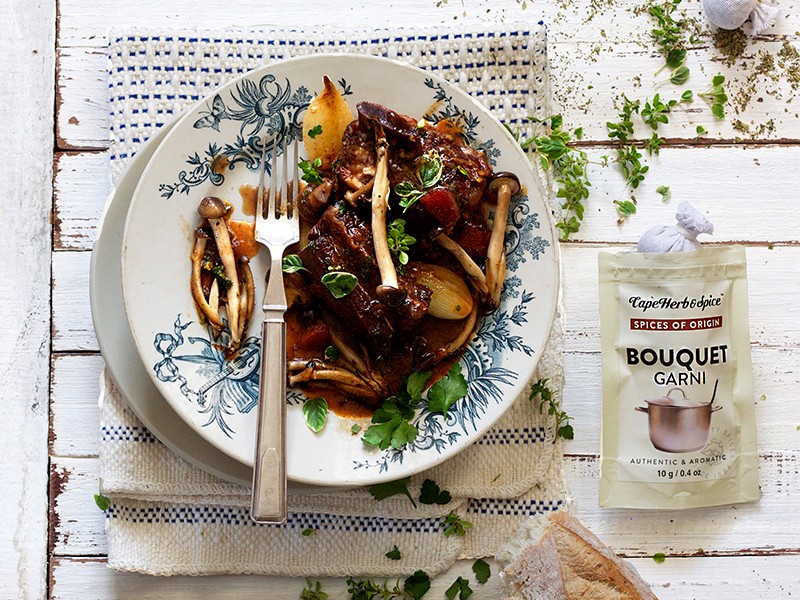 SHORT RIB BEEF BOURGUINON