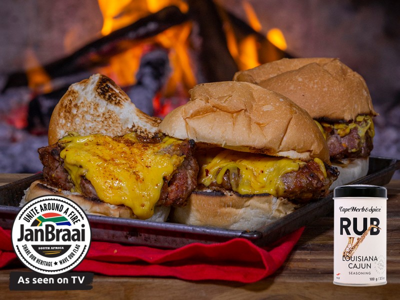 PORK NECK BURGERS