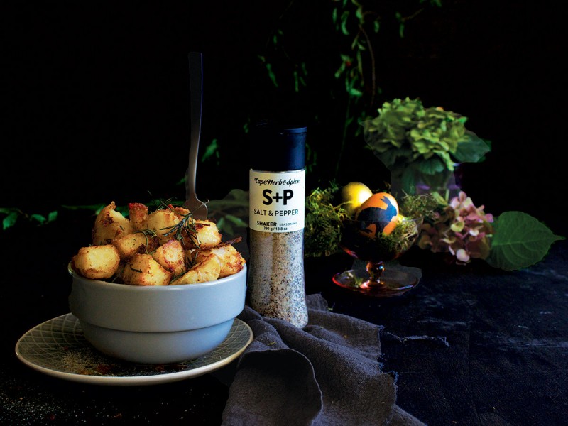 (F)EASTER #3: ULTIMATE S&P ROAST POTATOES