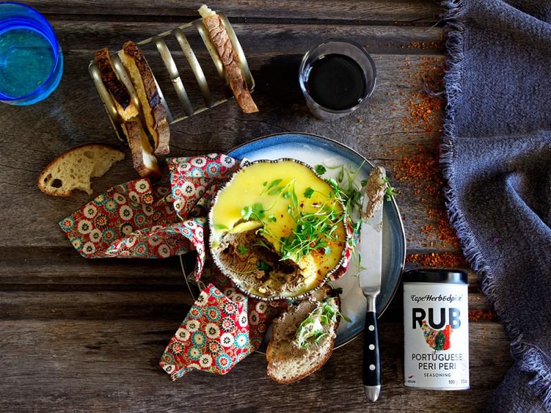 (F)EASTER PART 2: PERI PERI CHICKEN LIVER PATE