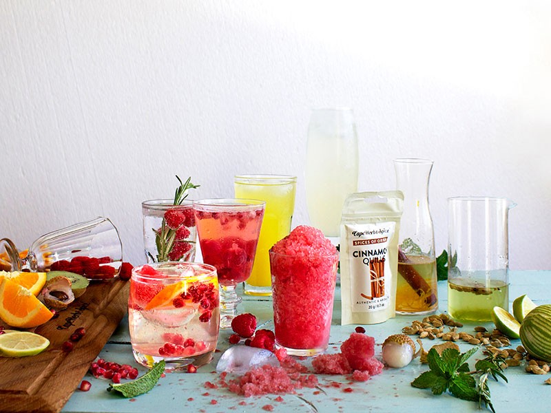 SPICED SUMMER COOLERS