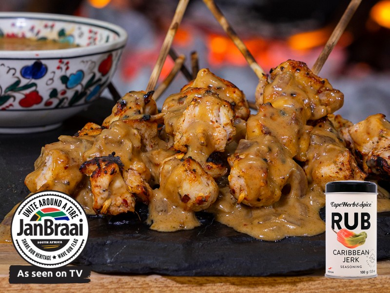 CHICKEN SATAY SOSATIES