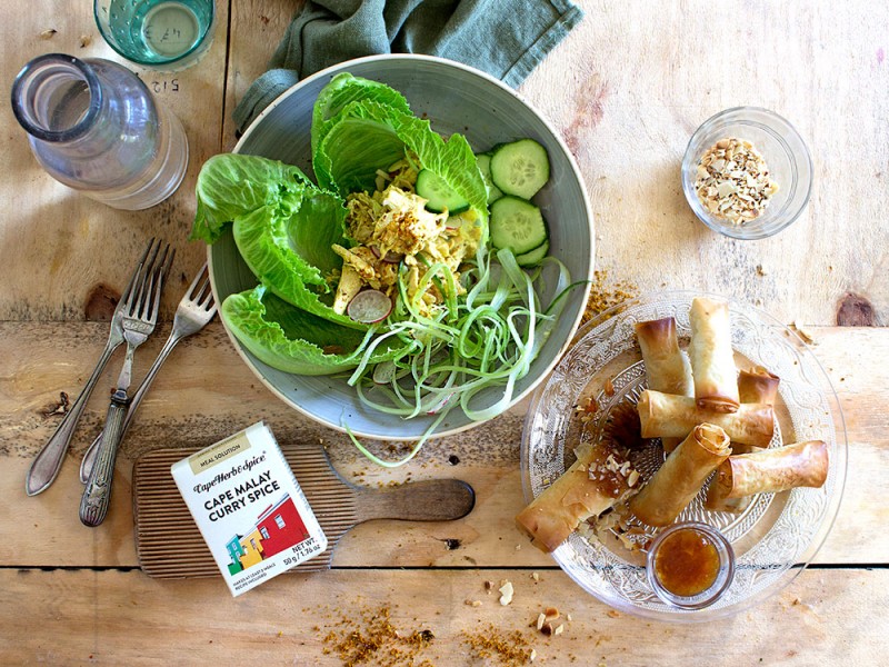 CORONATION CHICKEN - 2 WAYS