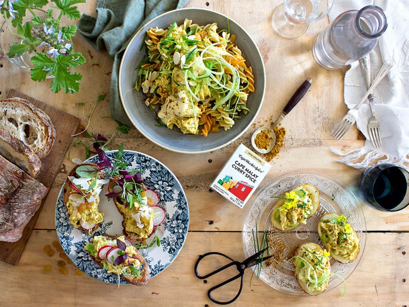 CORONATION CHICKEN - 3 WAYS