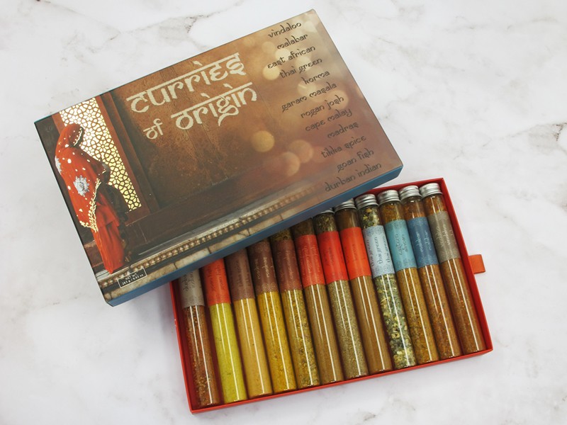 CURRIES OF ORIGIN: THAI GREEN CURRY