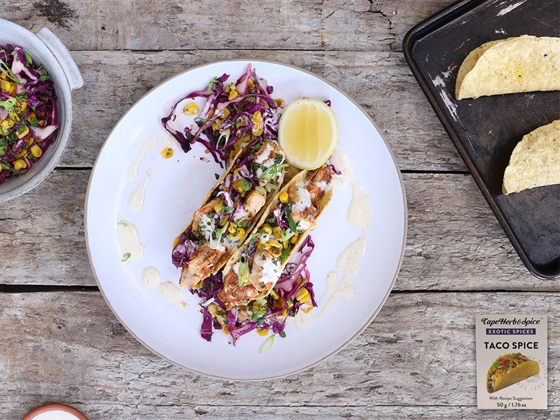 QUICK ANGELFISH TACOS