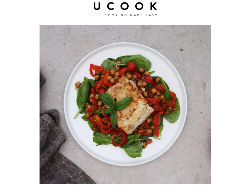 PAN-FRIED GOLDEN HAKE