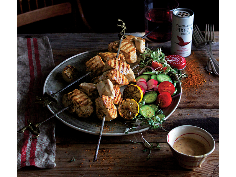 PERI PERI ESPETADA WITH SPICY MAYO