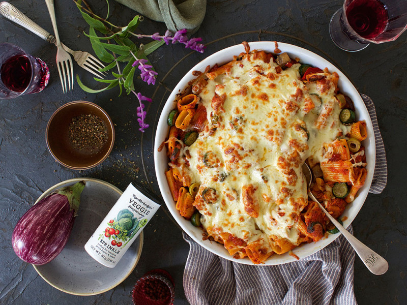 PROVEN&Ccedil;AL VEGGIE PASTA BAKE