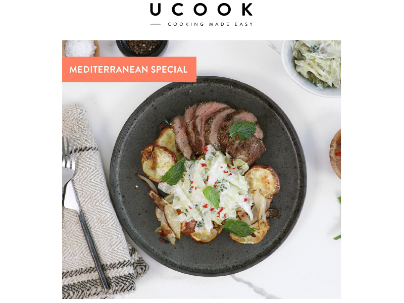 ROASTED LAMB & ALL THE GOODNESS