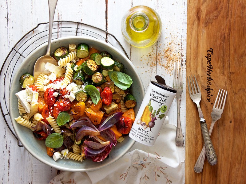 ROAST VEGGIE PASTA