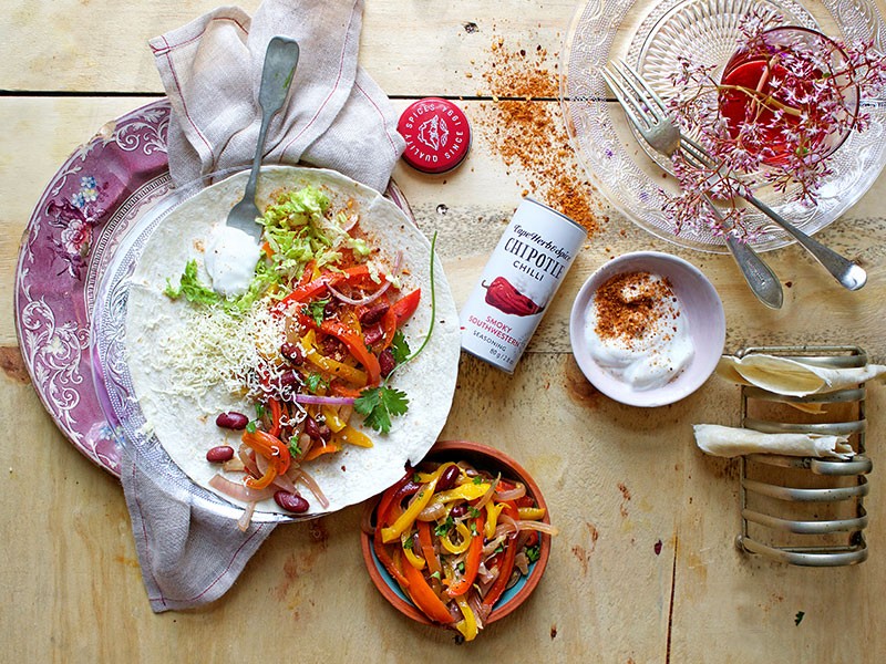 CHIPOTLE VEGGIE FAJITAS