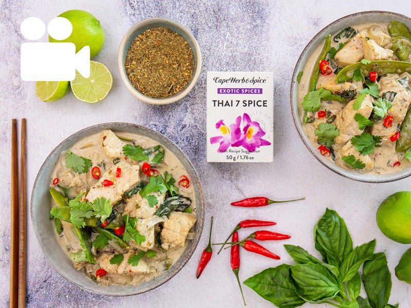 FRAGRANT THAI FISH CURRY