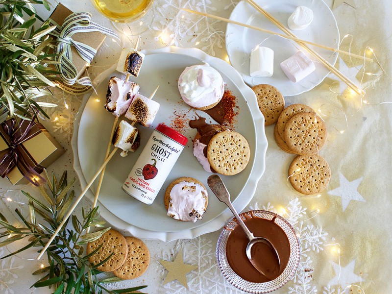 CHILLI CHOCOLATE SMORES