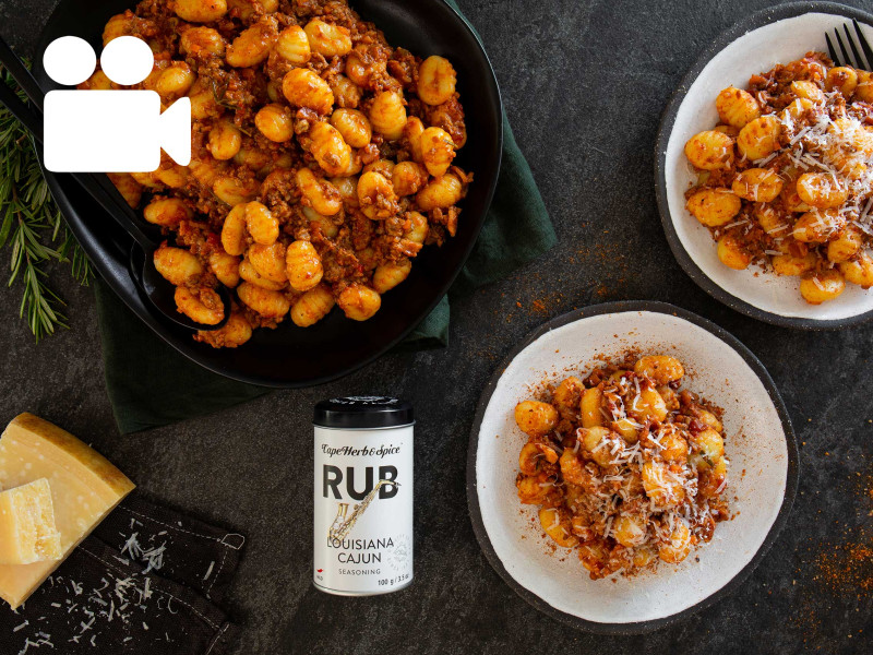 LAMB RAG&Uacute; GNOCCHI