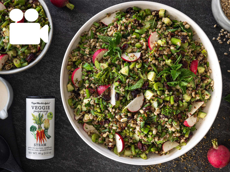 GRAINS & GREENS SALAD