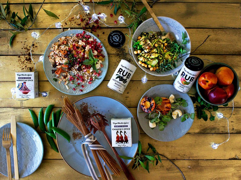 FOUR FAB FESTIVE SIDE DISHES