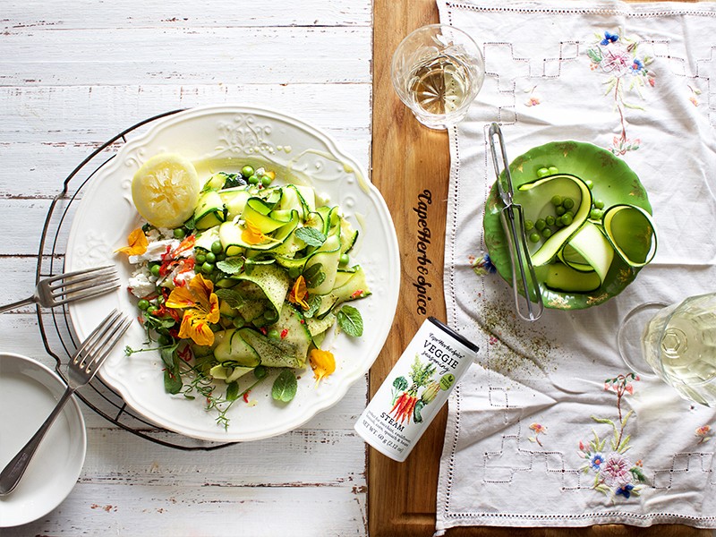 COURGETTE PAPPARDELLE