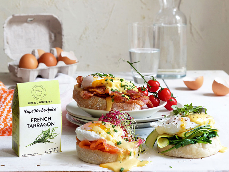EGGS BENEDICT - 3 WAYS