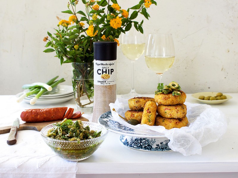 LOADED MASHED POTATO ROSTI