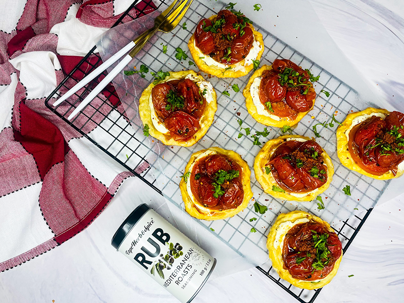TOMATO TARTLETS