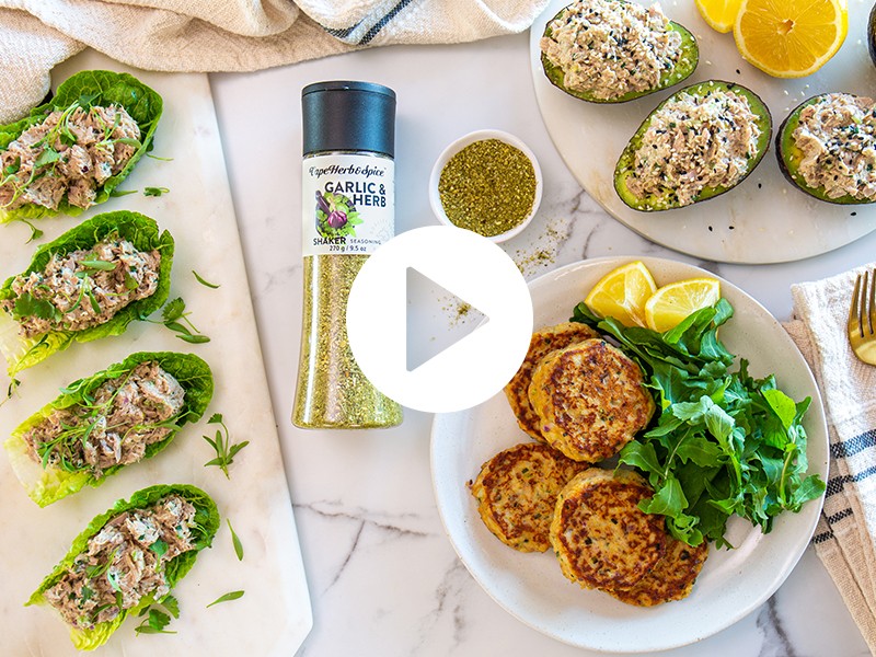 TUNA SALAD HACKS - 3 WAYS