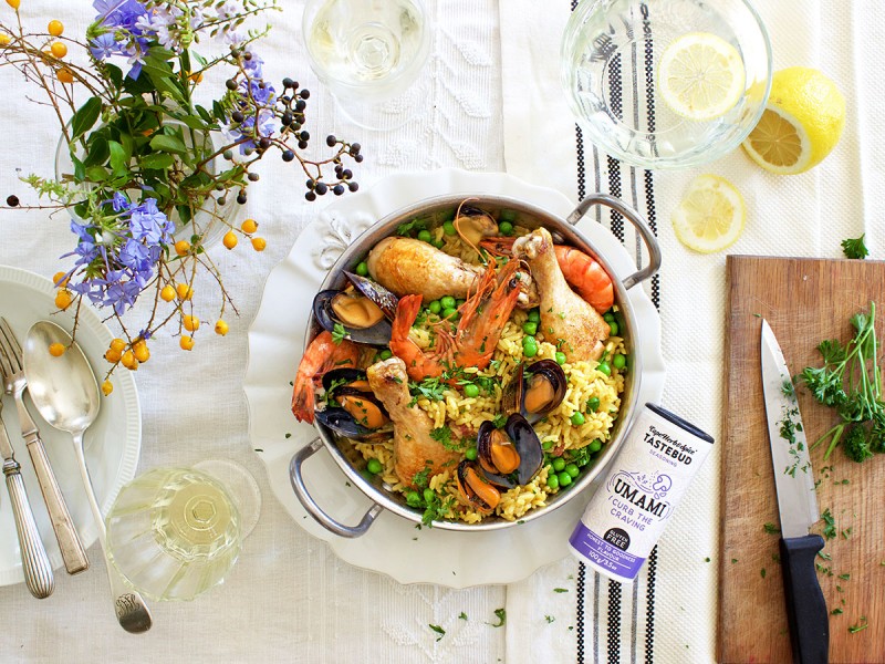 TASTEBUD PAELLA