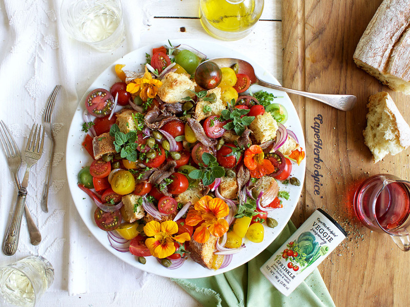 TUSCAN BREAD AND TOMATO SALAD